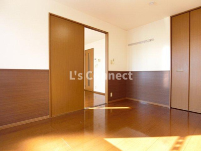 【内装】 | パディーコートＢ棟 | オールフローリングの２ＤＫ。