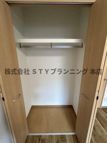 仲介手数料０円！A・City野跡の収納