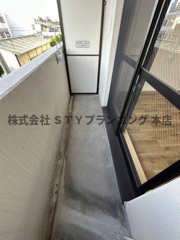 仲介手数料０円！A・City野跡のバルコニー