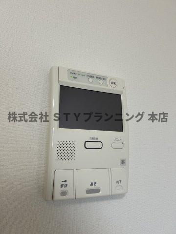 仲介手数料０円！A・City野跡のセキュリティ