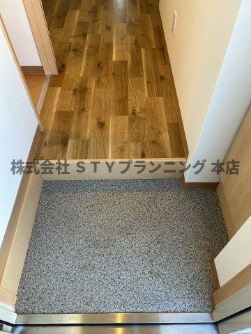 仲介手数料０円！A・City野跡の玄関