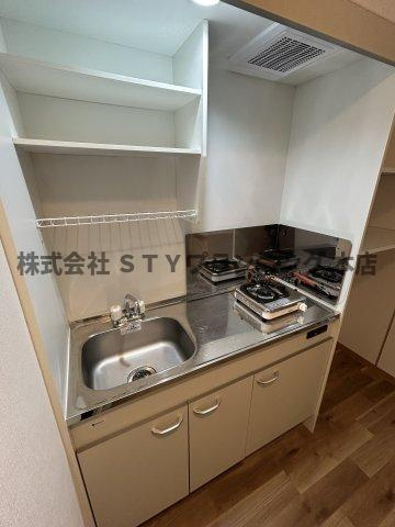 仲介手数料０円！A・City野跡のキッチン