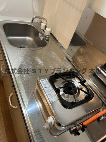 仲介手数料０円！A・City野跡のキッチン