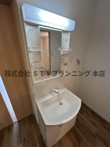 仲介手数料０円！A・City野跡の独立洗面台