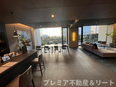 【ロビー】 | ウエリスアーバン水天宮前