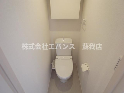 【トイレ】 | リブリ・浜野 | ゆったりとした空間のトイレです