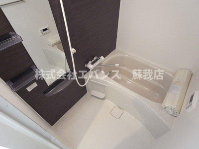【浴室】 | リブリ・浜野 | コンパクトで使いやすいお風呂です
