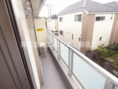 【バルコニー】 | リブリ・浜野 | バルコニー付きです