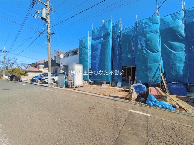 『八王子市新築戸建て』八王子市富士見町33-6【仲介手数料無料】　８期の外観|～仲介手数料無料☆八王子ひなた不動産～八王子市富士見町　新築戸建て