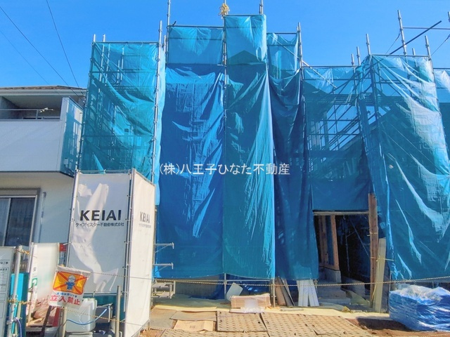 『八王子市新築戸建て』八王子市富士見町33-6【仲介手数料無料】　８期の外観|～仲介手数料無料☆八王子ひなた不動産～八王子市富士見町　新築戸建て