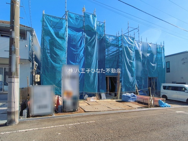 『八王子市新築戸建て』八王子市富士見町33-6【仲介手数料無料】　８期の外観|～仲介手数料無料☆八王子ひなた不動産～八王子市富士見町　新築戸建て