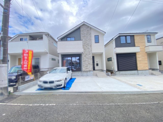 祝：成約済み　八王子市　富士見町　新築戸建て　８期の前面道路含む現地写真|～仲介手数料無料☆八王子ひなた不動産～八王子市富士見町　新築戸建て
