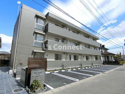 【外観】 | クレール八乙女 | ２０１８年築のオートロックアパート。