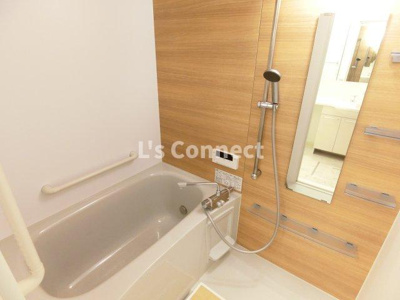 【浴室】 | クレール八乙女 | 追焚き機能付きのお風呂。