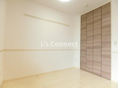 【その他】 | クレール八乙女 | ３帖の洋室は寝室として使えます。