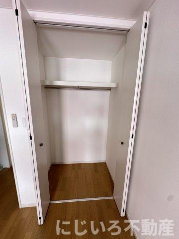 トレランスMの収納