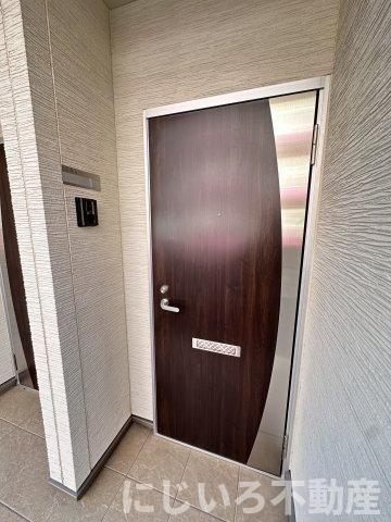 トレランスMの玄関