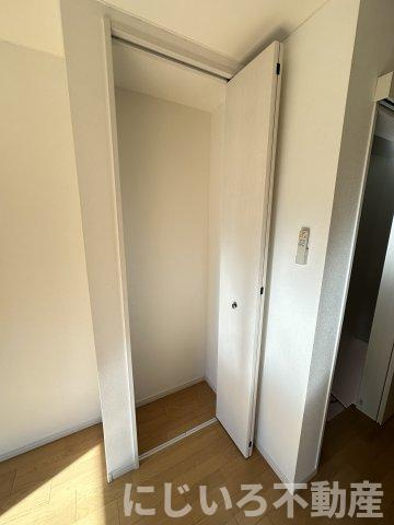 トレランスMの収納