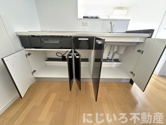 トレランスMのキッチン