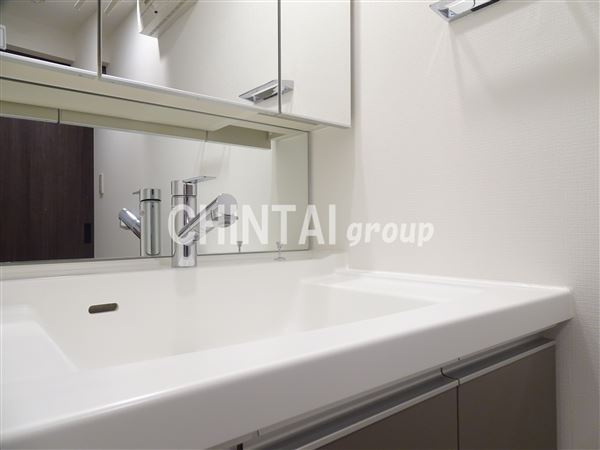 さくらクレール代々木公園の洗面所