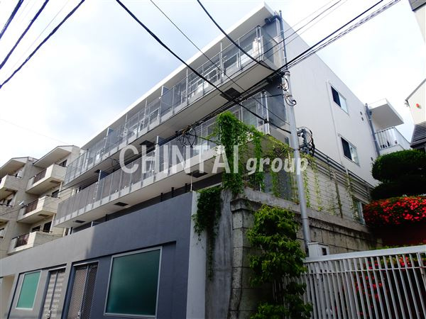 さくらクレール代々木公園の外観