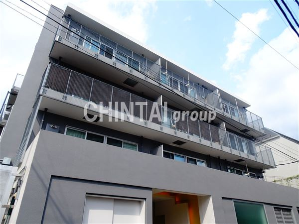 さくらクレール代々木公園の外観