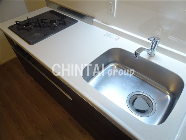 さくらクレール代々木公園のキッチン