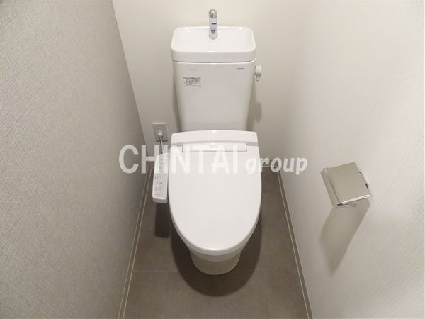 さくらクレール代々木公園のトイレ