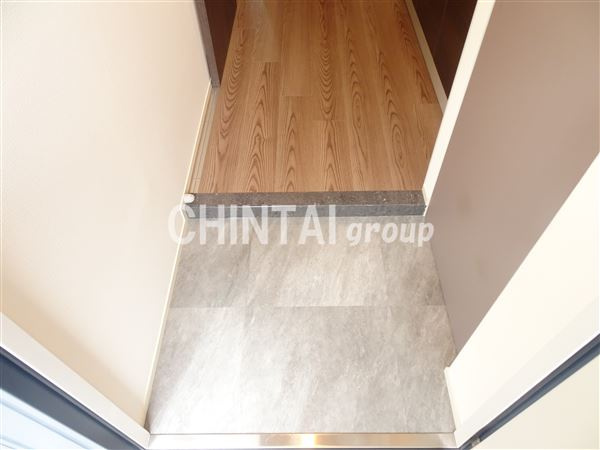 さくらクレール代々木公園の玄関