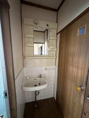 【洗面所】 | 清雄ハイツ