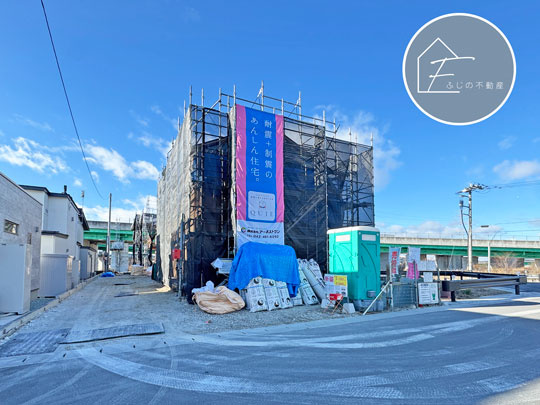 多賀城市市川の周辺