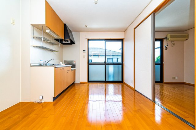 アムール宮沖　Bのキッチン