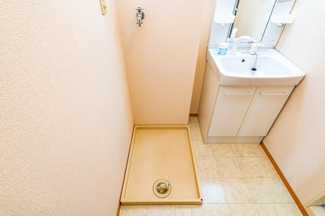 アムール宮沖　Bの洗面所