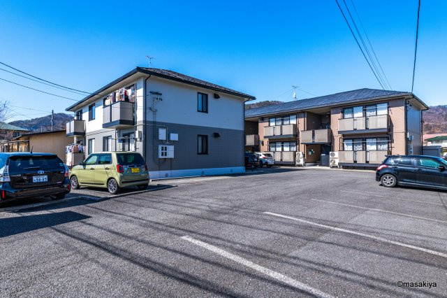 アムール宮沖　Bの外観