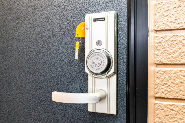 アムール宮沖　Bのエントランス