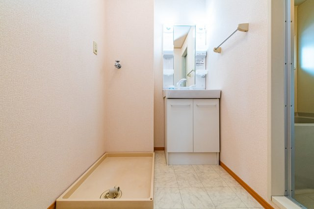 アムール宮沖　Bの洗面所