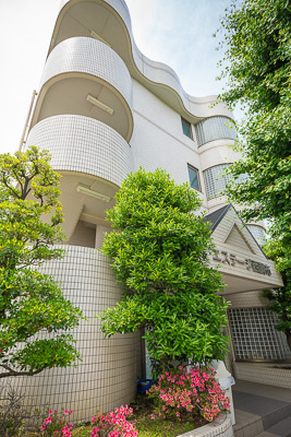 エステージ西調布Bの外観パース