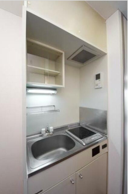 エステージ西調布Bのキッチン