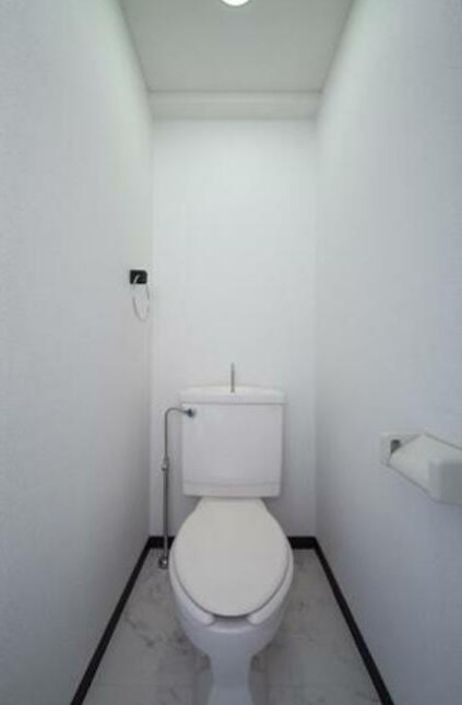 エステージ西調布Bのトイレ