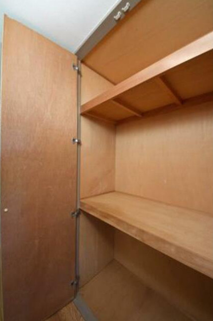 エステージ西調布Bの収納