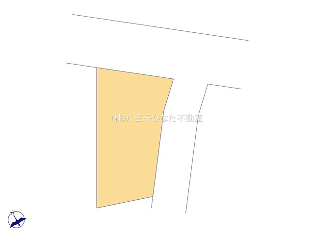 『八王子市中古戸建て』八王子市横川町372-18【仲介手数料無料】　八王子市横川町の区画図|～仲介手数料無料☆八王子ひなた不動産～八王子市横川町　中古戸建