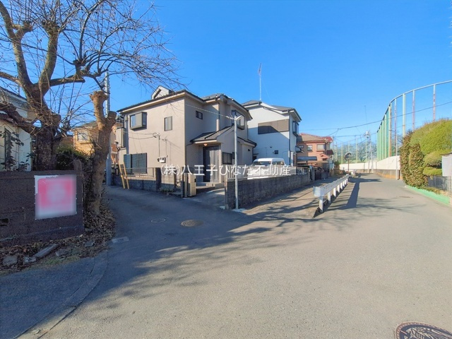 祝：成約済み　八王子市　横川町　中古戸建の前面道路含む現地写真|～仲介手数料無料☆八王子ひなた不動産～八王子市横川町　中古戸建