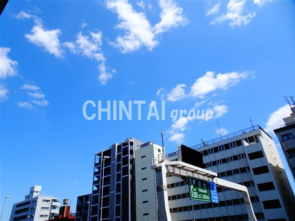 メビウス渋谷幡ヶ谷の展望