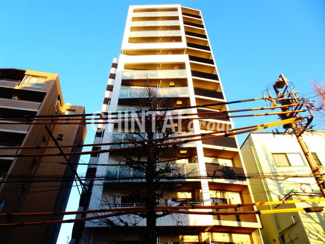 プラウドフラット渋谷笹塚の外観