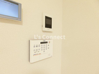 【セキュリティ】 | ペアガーデン泉Ｅ | ホームセキュリティ付き。