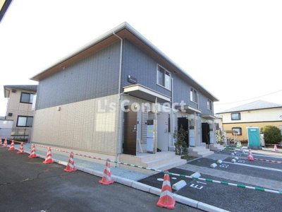 【外観】 | ペアガーデン泉Ｅ | ２０２６年築のアパートです。