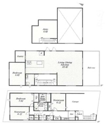 【間取り】 | ご自宅から現地まで、当社スタッフがお車にて、「お迎え・お送り」をしております。ぜひお気軽にお問い合わせくださいませ♪