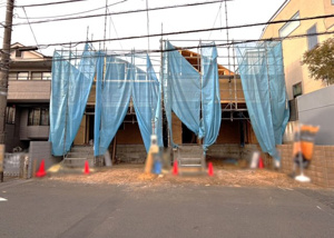 【外観】 | 2026年1月26日撮影
現在建築中です。