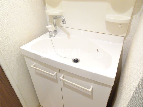 エルミタージュ代田橋の洗面所