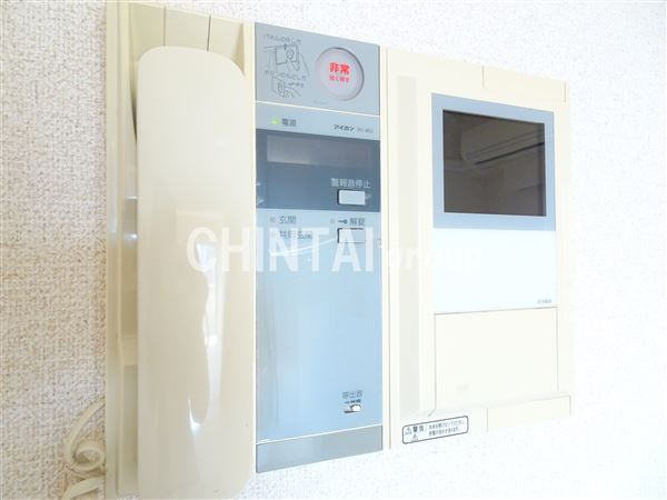 エルミタージュ代田橋のセキュリティ